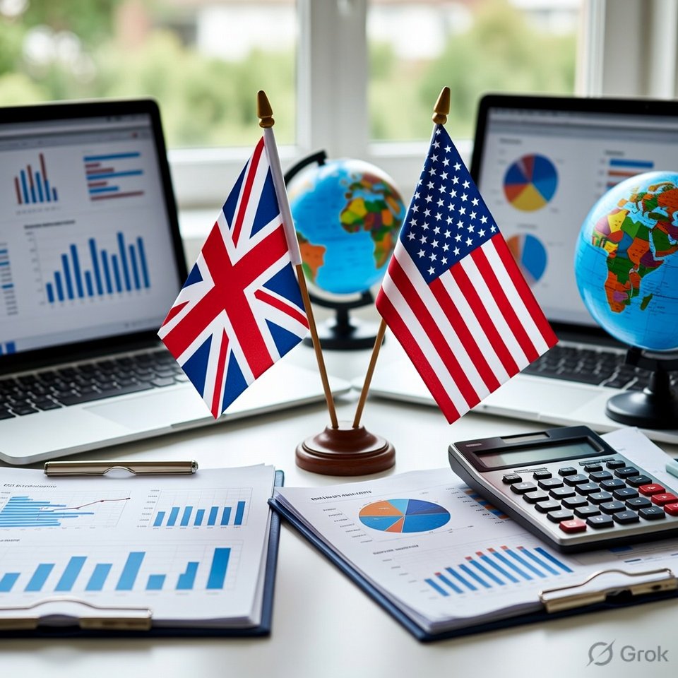 Accounting Outsourcing Services – UK & USA
